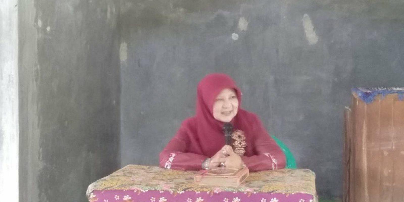 Kunjungan Hj. Nevi Zuairina di Duo Koto, Pasaman