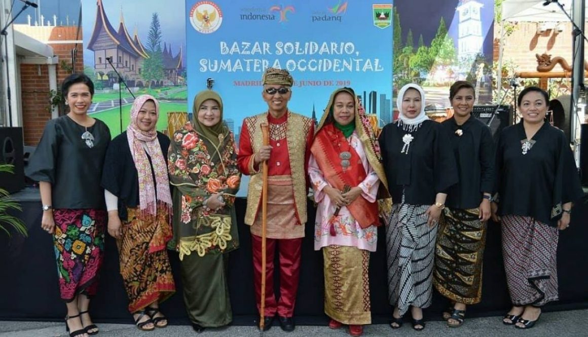 KBRI Madrid Bazar Soledario Sumatera