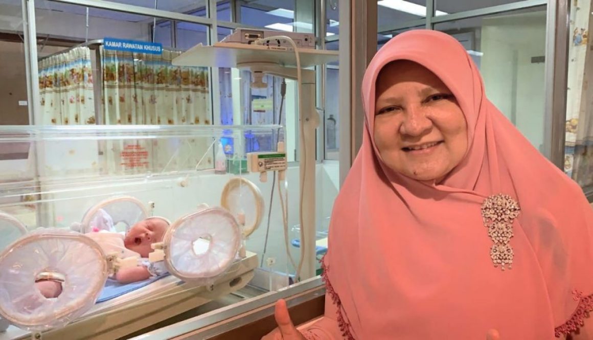 Cucu Kedelapan