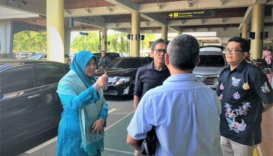Tangkal Wabah Corona, Nevi Zuairina Ajak Masyarakat Masifkan PHBS dan Jaga Wudhu