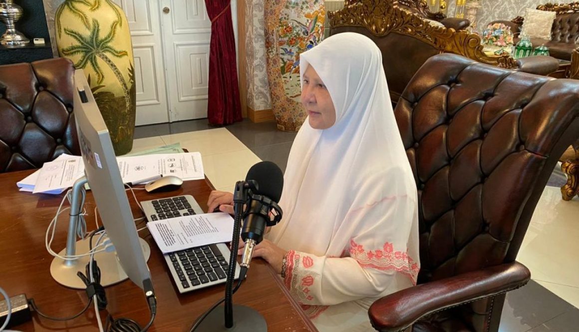 Anggota FPKS Meminta Peningkatan Pemenuhan Kebutuhan Pendidikan Dari Rumah dan Dukungan Transaksi Online Pelaku UMKM Kepada XL dan Indosat