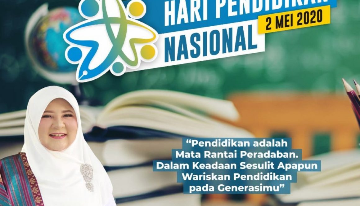 Hari Pendidikan Nasional - 02 Mei 2020