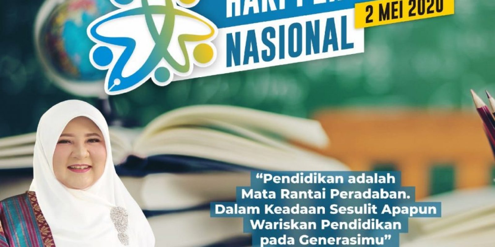 Hari Pendidikan Nasional - 02 Mei 2020