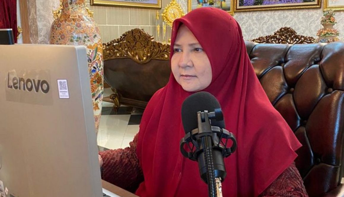 Rapat Dengan Telkom dan Antara, Nevi Zuairina Minta Upaya Belajar Di Rumah Yang Murah dan Menangkal Hoax yang Efektif