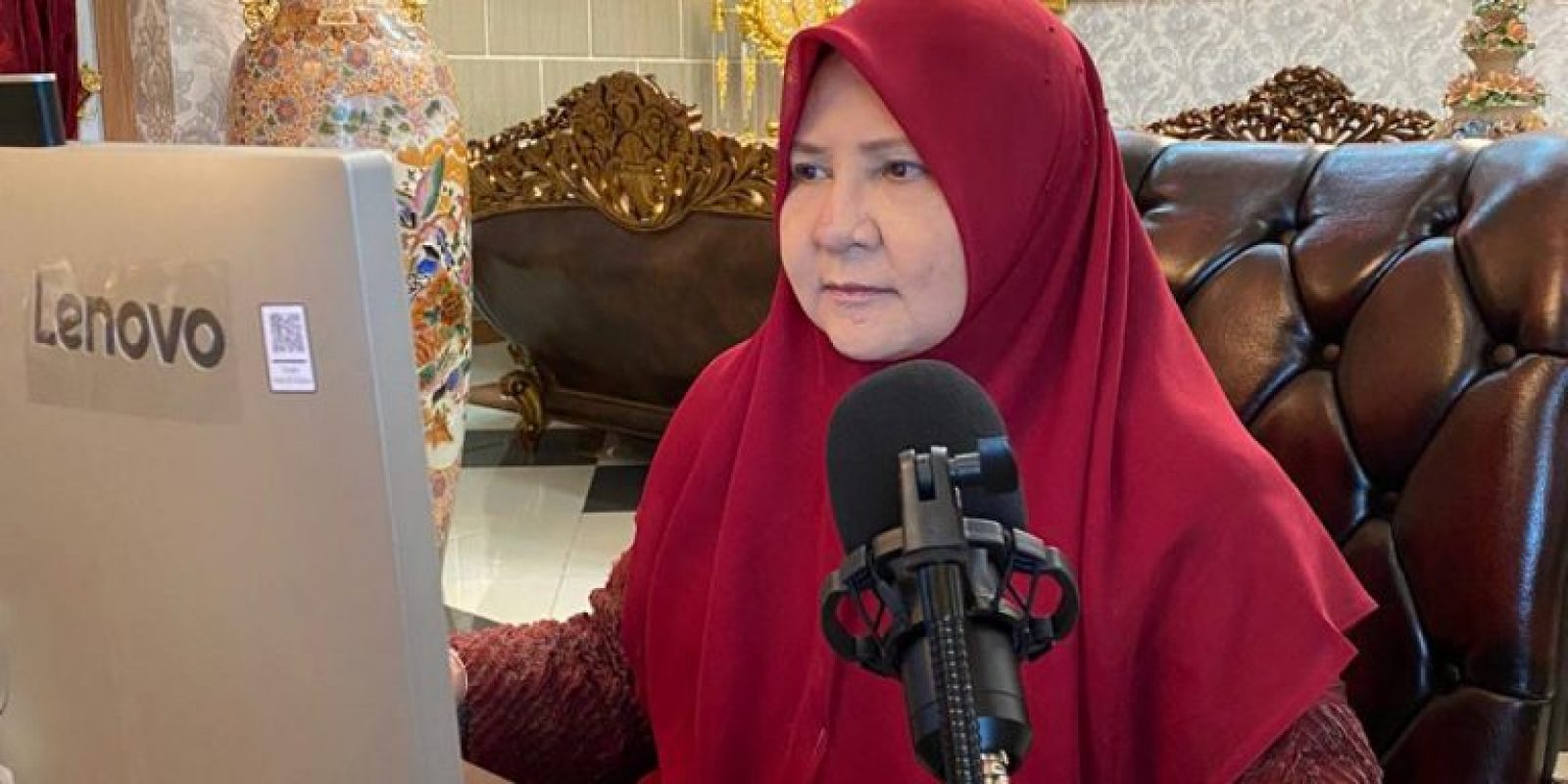 Rapat Dengan Telkom dan Antara, Nevi Zuairina Minta Upaya Belajar Di Rumah Yang Murah dan Menangkal Hoax yang Efektif