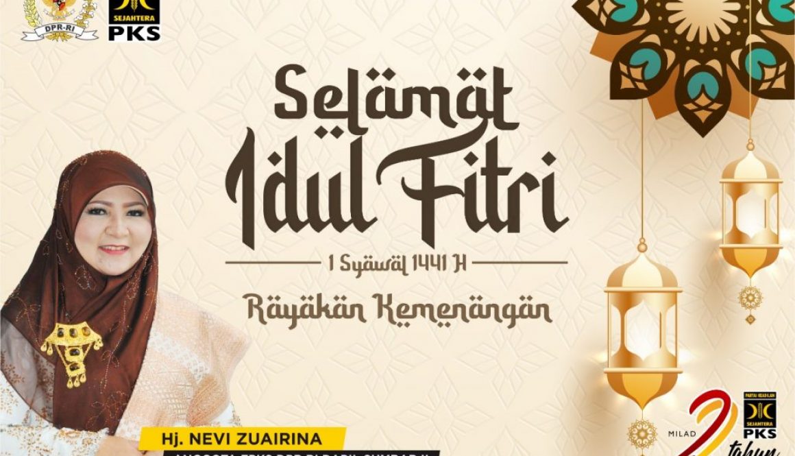 Selamat Hari Raya Idul Fitri 1441 H
