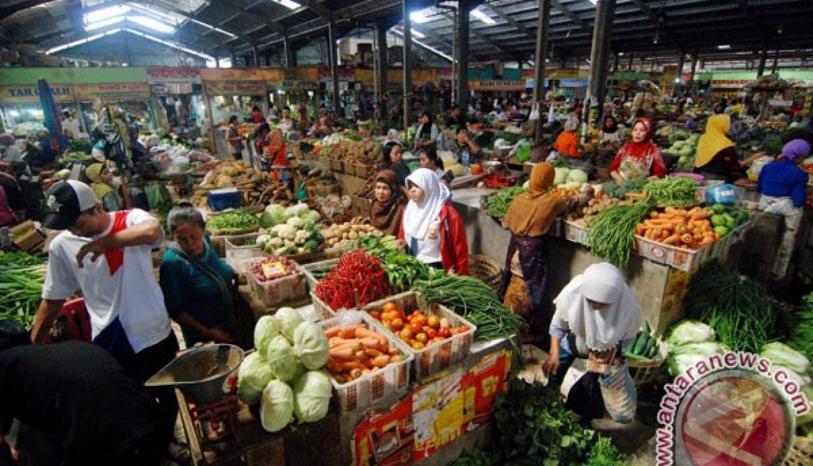 Di Tengah Wabah Covid-19, Pasar Rakyat Perlu Ada Solusi Aman