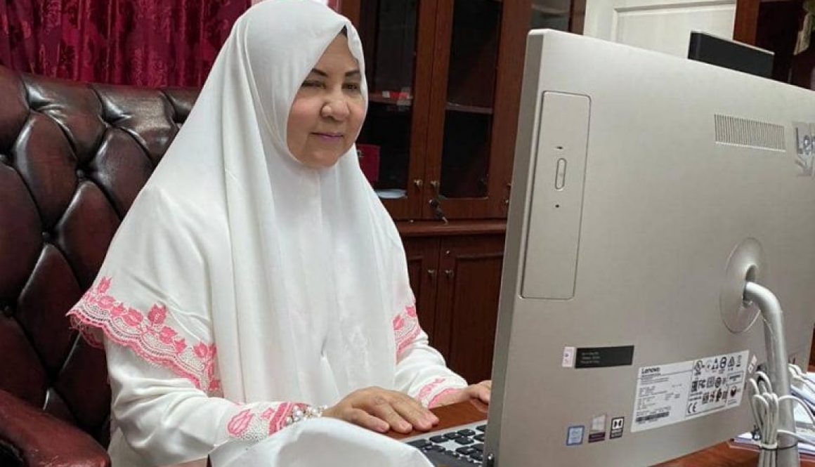 Nevi Zuairina Bicara Peran Politik Perempuan PKS di Grand Launching Minang Youth Forum