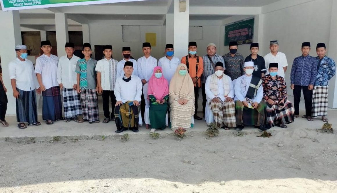 Nevi Zuairina Merayakan Hari Santri Nasional di Pondok Pesantren Nurul Yaqin, Padang Pariaman