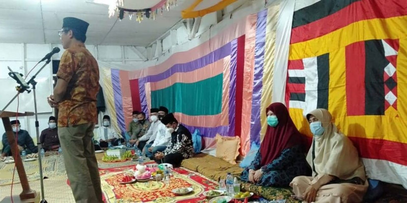 Perayaan Maulid Nabi Muhammad SAW, Hj. Nevi Zuairina Mengajak Ummat Mengimplementasikan Akhlakul Karimah dalam Kehidupan Sehari-hari