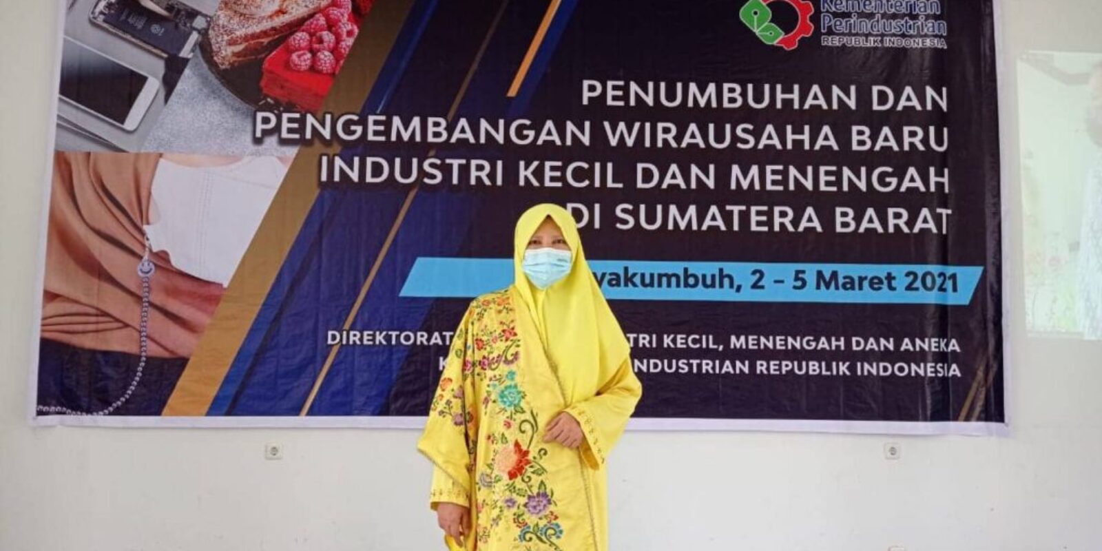 Anggota DPR RI Fraksi PKS Nevi Zuarina Mendampingi Program Pemerintah Untuk 45 IKM di Payakumbuh