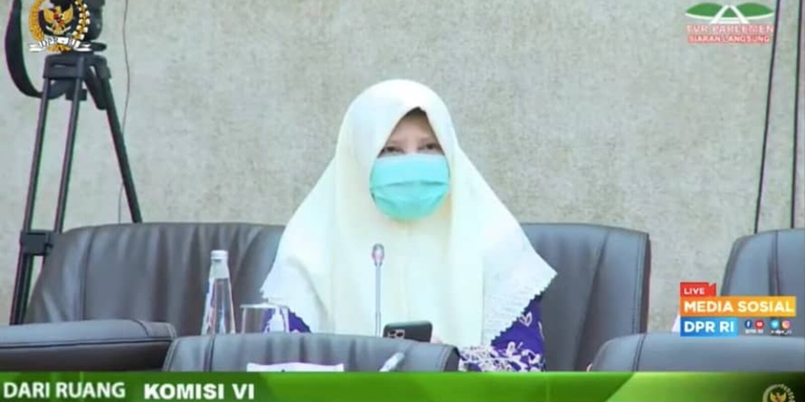 Rapat Kerja Dengan KemenkopUKM, Nevi Zuairina Minta Institusi Pengusul Penyaluran BPUM Ada Minimal 5 Lembaga