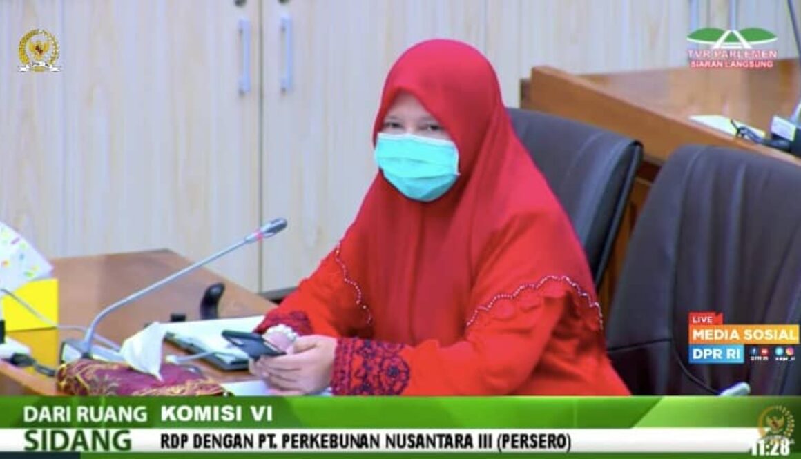 RDP Dengan PTPN III, Nevi Zuairina Dukung Restrukturisasi Bisnis Gula Asal Langkah Menuju Swasembada Serius Dilakukan