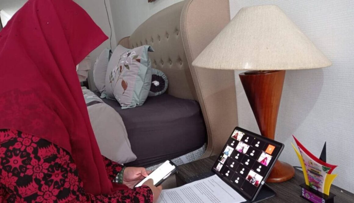Rapat Paripurna Bahas RAPBN 2022, Nevi Zuairina Tetap Kawal Anggaran Digitalisasi UMKM dan Perbaikan Data