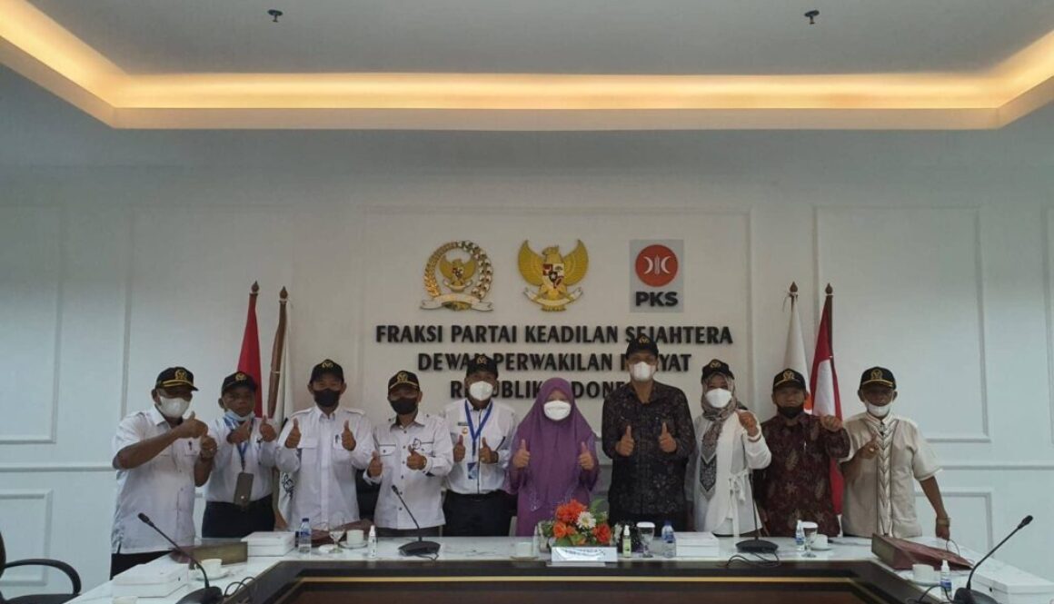 Nevi Zuairina Menerima Aspirasi Walinagari dari Kabupaten 50 Kota, Kolaborasi Negara dan Nagari Untuk Rakyat