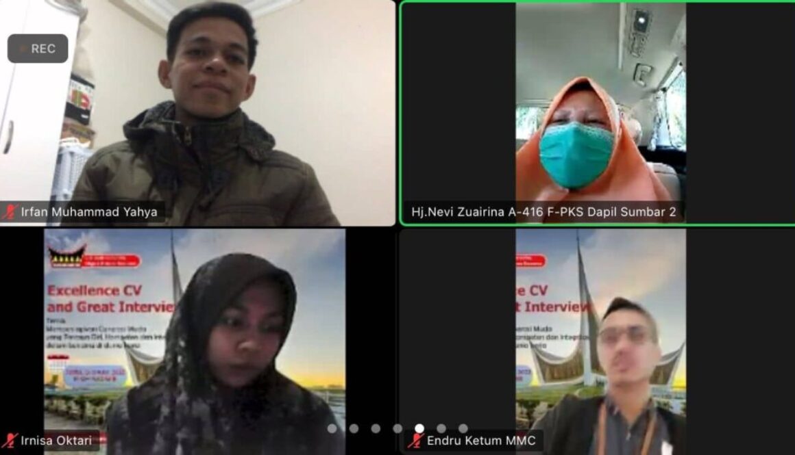 Seminar Membangun Kepercayaan Diri Generasi Muda, Nevi Zuairina Sampaikan Pentingnya Kompetensi dan Integritas dalam Persaingan Dunia Kerja