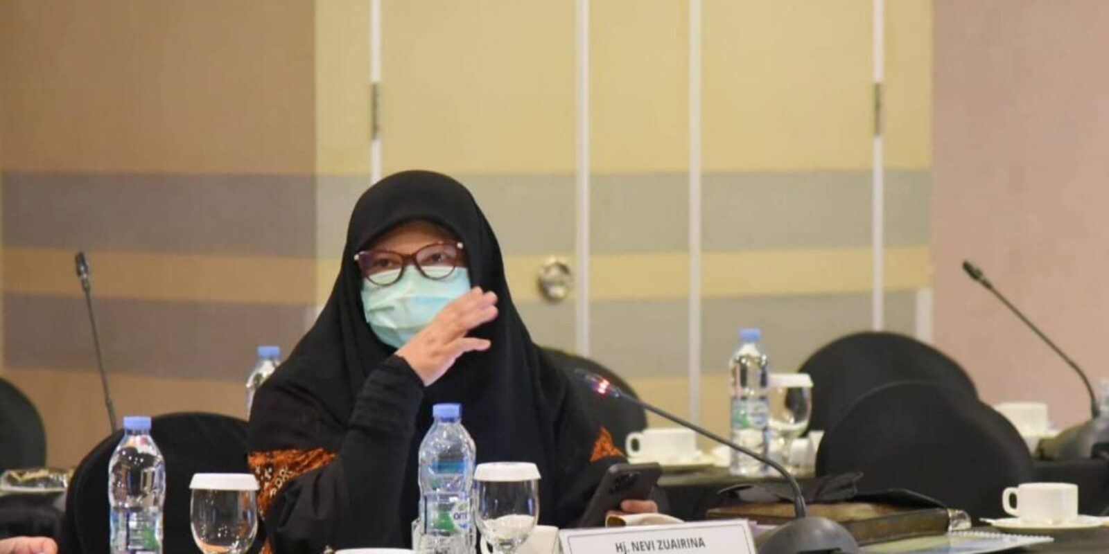 Kunjungan Kerja Reses Komisi VI DPR RI Ke Banjarmasin, Nevi Zuairina Minta Sistem Resi Gudang dapat Memberdayakan Petani dan Nelayan