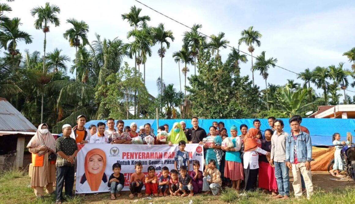 Penanganan Gempa Pasaman dan Pasaman Barat, Nevi Zuairina Galang Bantuan Ratusan Juta Rupiah