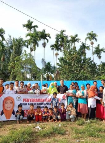 Penanganan Gempa Pasaman dan Pasaman Barat, Nevi Zuairina Galang Bantuan Ratusan Juta Rupiah