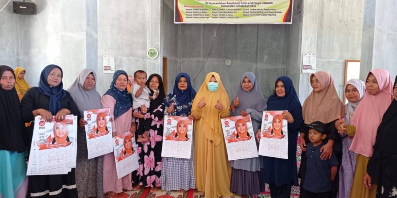Nevi Zuairina Mendukung Program Milenial Dengan Rumah Tahfiz 11 Cabang