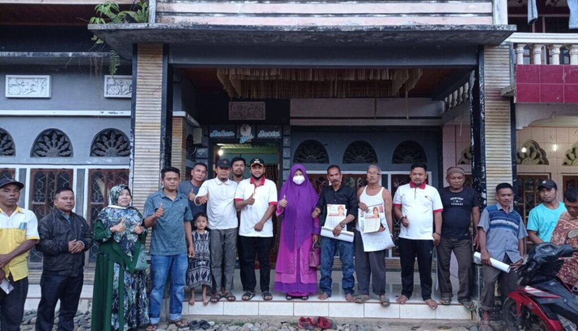 Roadshow Sehari di Pasaman, Nevi Zuairina Melakukan Lima Giat Bersama Masyarakat