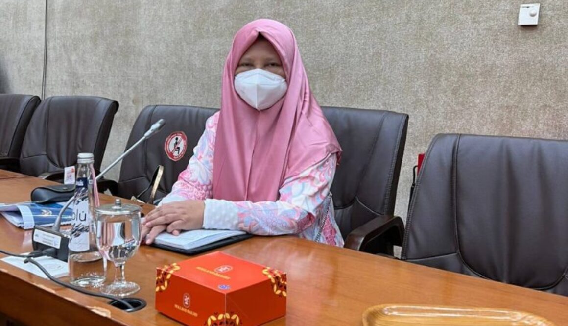 Bahas RAPBN 2023, Nevi Zuairina Minta Pemerintah Buat Trobosan Penting Sektor UMKM dan Ultra Mikro
