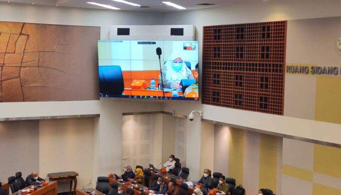 Rapat Badan Anggaran DPR RI dengan Pemerintah dan Bank Indonesia