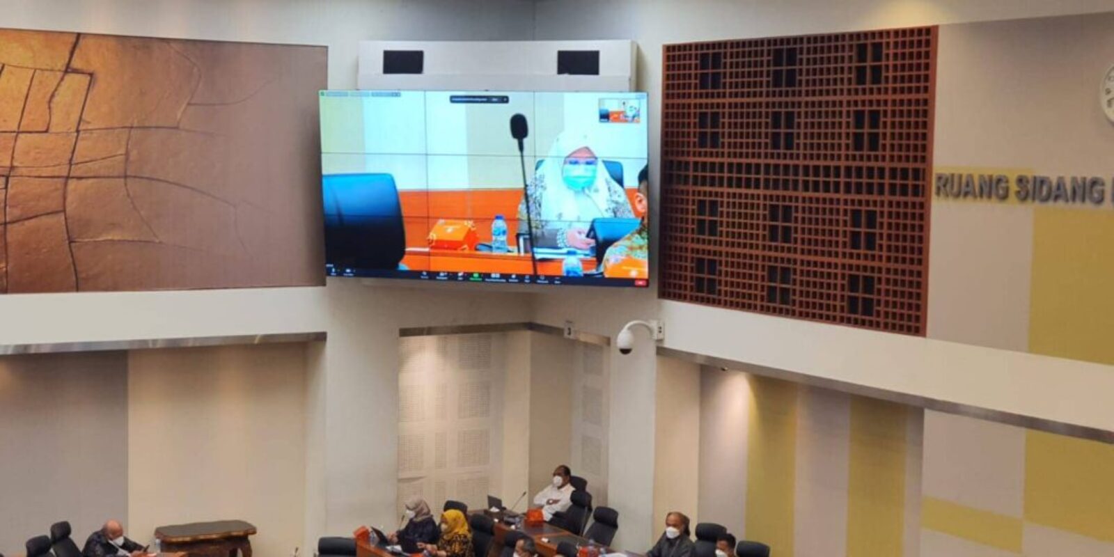 Rapat Badan Anggaran DPR RI dengan Pemerintah dan Bank Indonesia