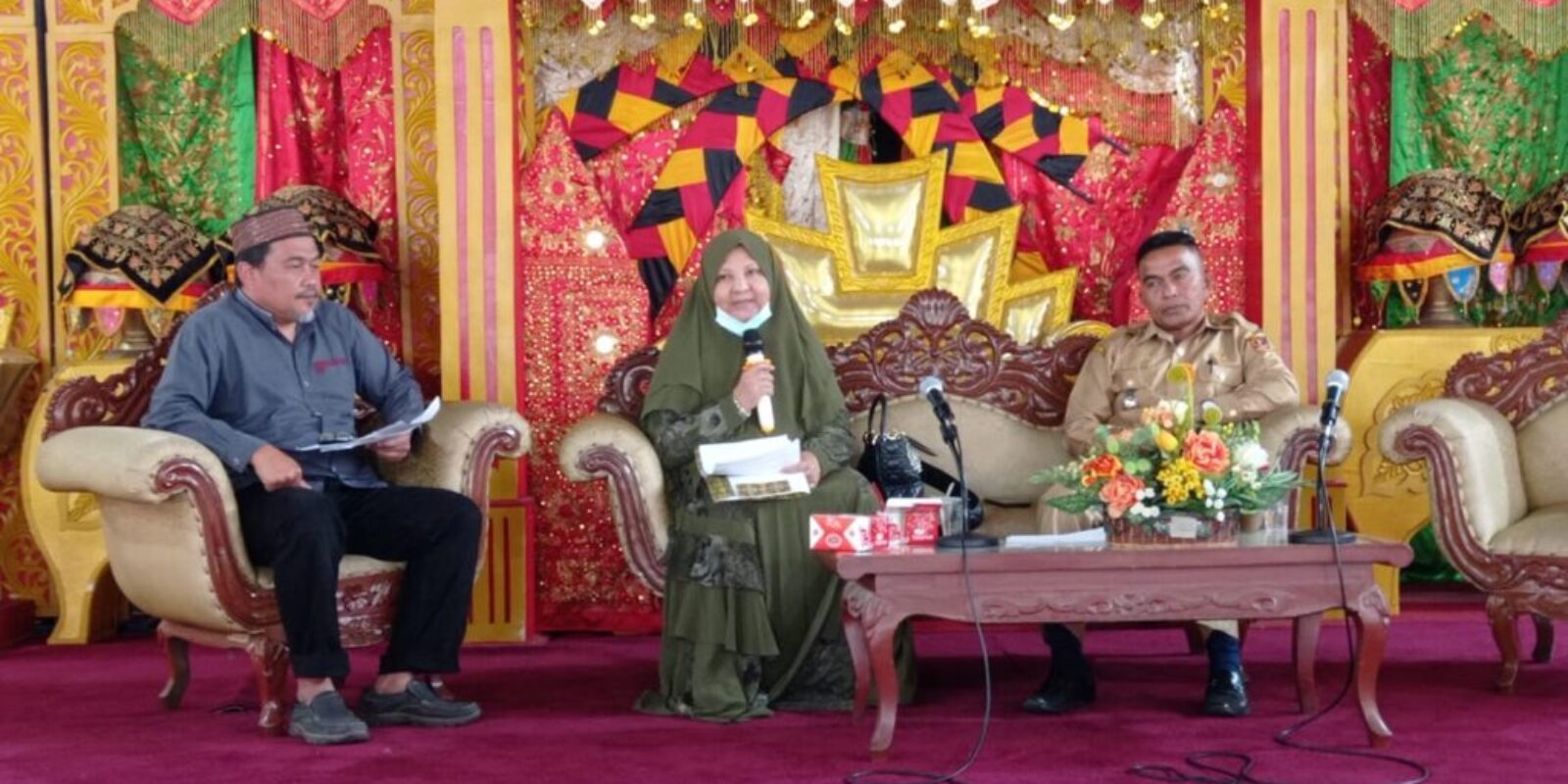 Nevi Zuairina Serap Aspirasi Wali Nagari di Kabupaten Agam