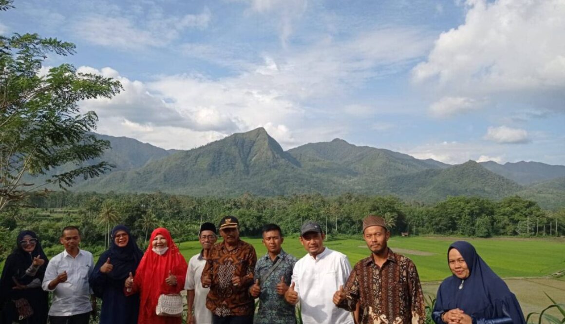 Di Kabupaten 50 Kota, Nevi Zuairina Proyeksikan Bantuan Irigasi Pertanian di Dua Nagari