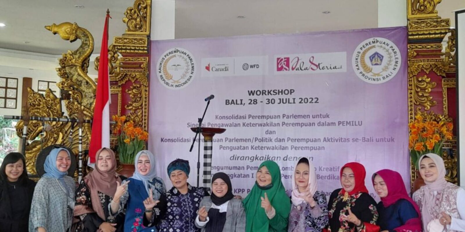 Kegiatan Kaukus Perempuan Parlemen RI, Nevi Zuairina Sampaikan Pentingnya Perempuan di Parlemen