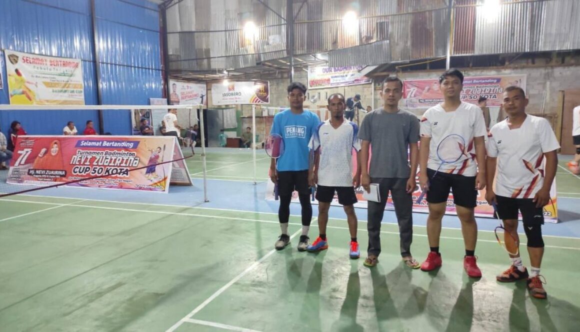 Kemeriahan HUT ke-77 RI, Nevi Zuairina Selenggarakan Turnamen Futsal di Dapil