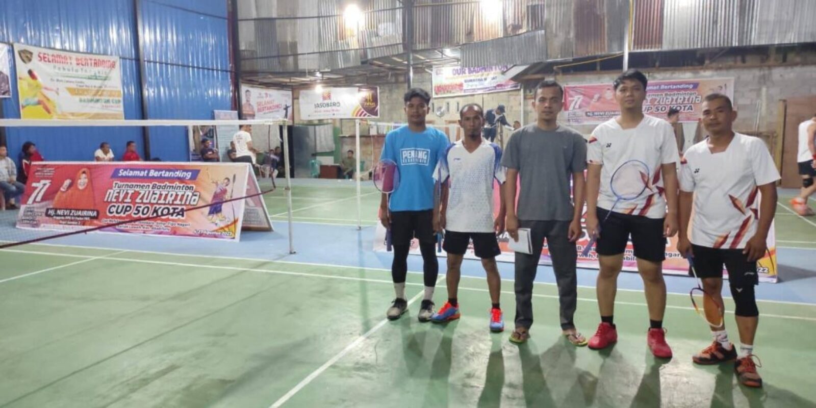 Kemeriahan HUT ke-77 RI, Nevi Zuairina Selenggarakan Turnamen Futsal di Dapil