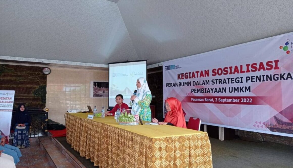 Berbagai Sosialisasi dan Pelatihan Untuk Pengembangan UMKM Dilakukan Nevi Zuairina