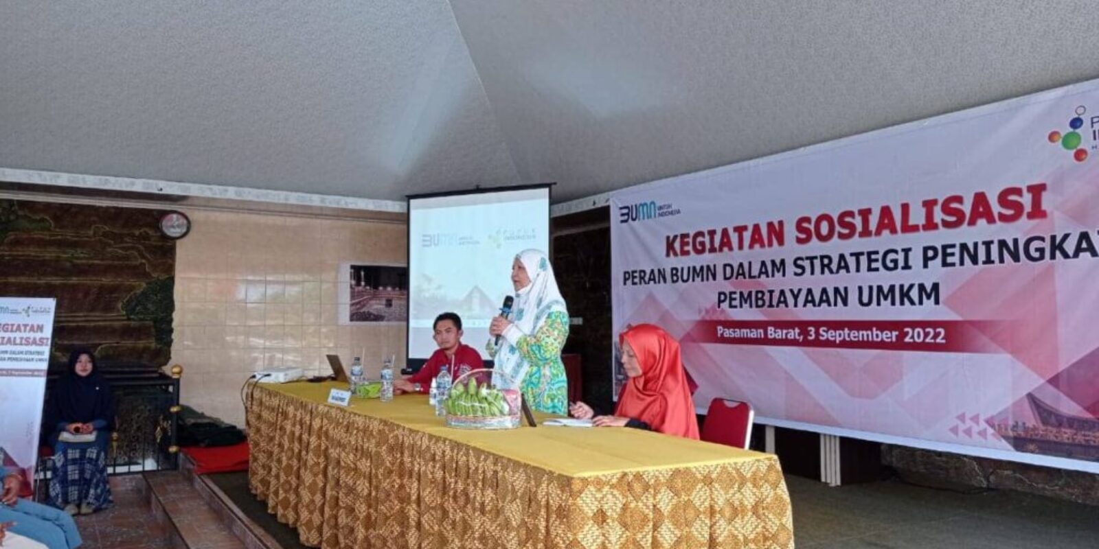Berbagai Sosialisasi dan Pelatihan Untuk Pengembangan UMKM Dilakukan Nevi Zuairina
