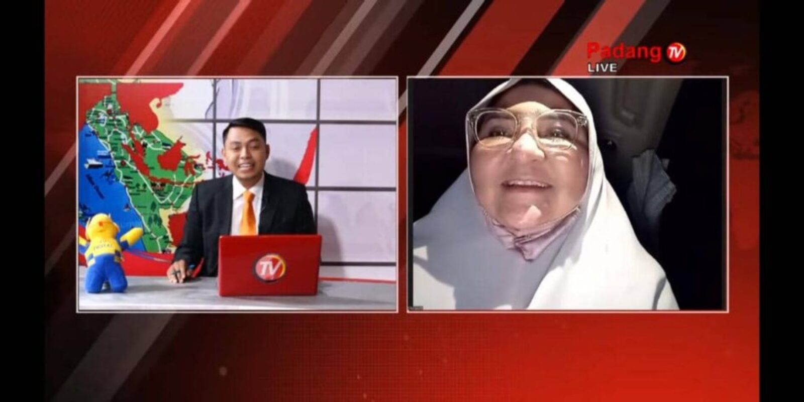 Dialog Dengan Televisi Lokal Sumbar, Nevi Zuairina Bicara Kenaikan BBM Subsidi Tidak Tepat