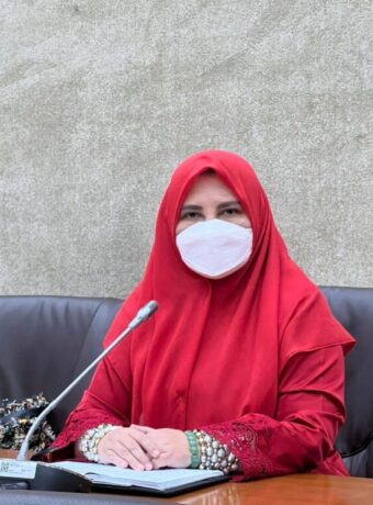 Pada Kasus Keracunan Obat, Nevi Zuairina Minta Badan Perlindungan Konsumen Nasional Republik Indonesia Meningkatkan Tindakan Preventif