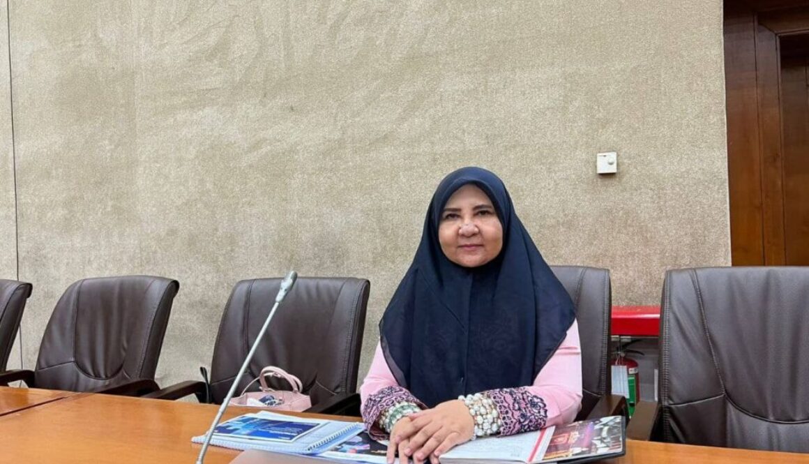 RDP Dengan HIMBARA, Nevi Zuairina Minta Kesiapan Menghadapi Situasi Ekonomi Dunia Pasca Pandemi