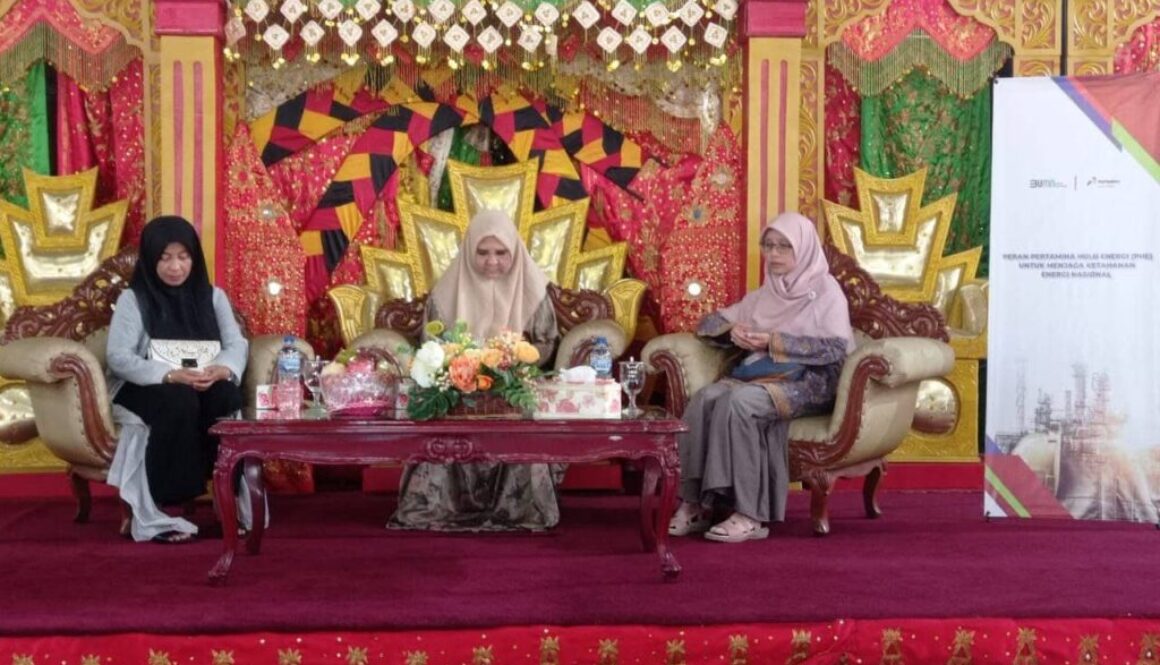 Nevi Zuairina Sosialisasi di Dapil Bersama Pertamina Hulu Energi