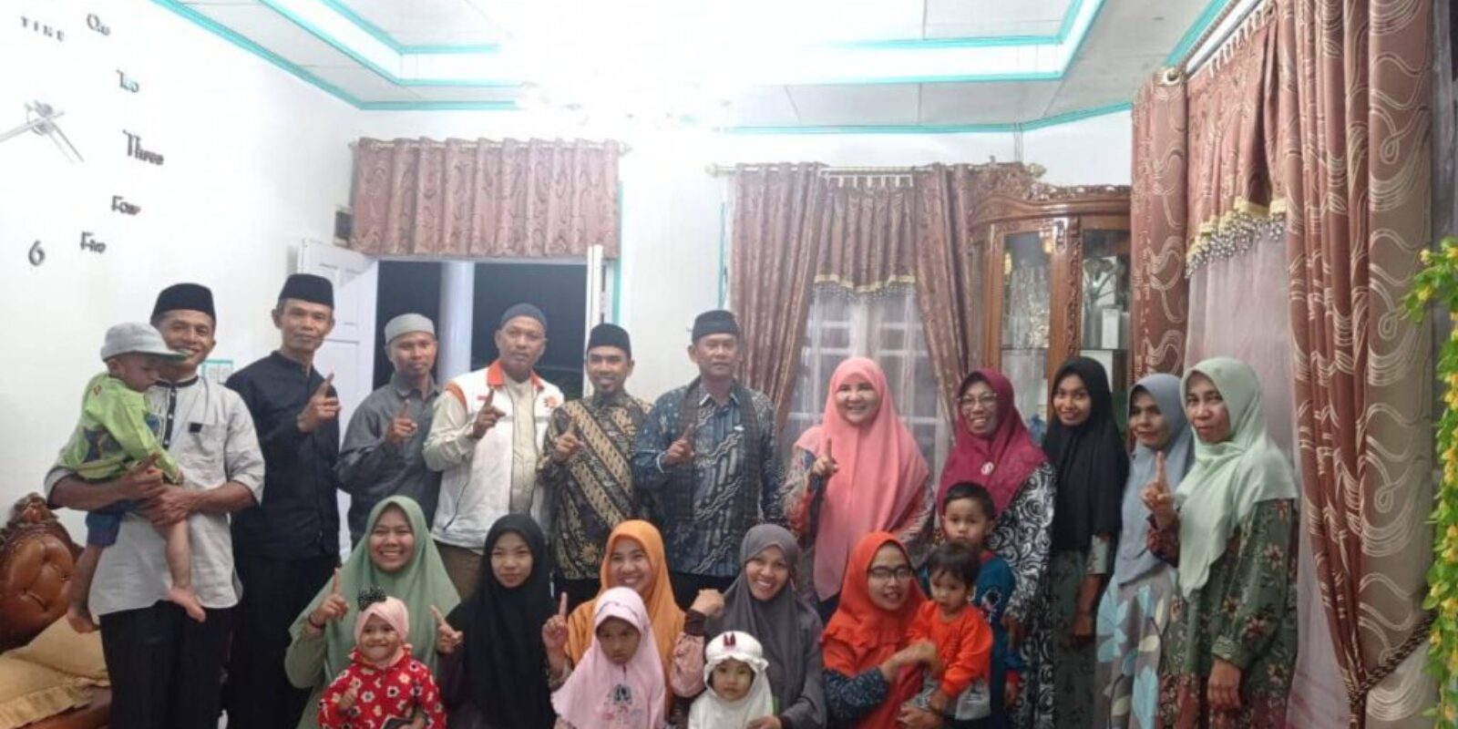 Nevi Zuairina, Hadiri Acara Maulid Nabi Muhammad SAW di Kabupaten Agam 2