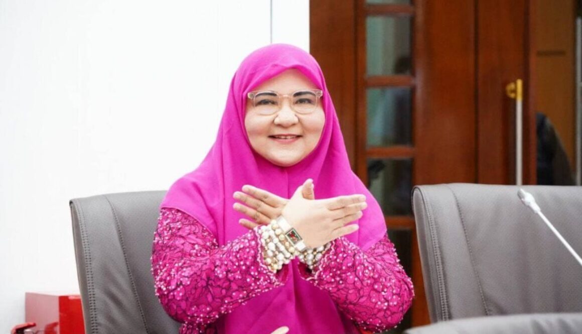 Nevi Zuairina Mendorong dan Mendukung BUMN Transportasi Agar Profesional Melayani Rakyat Indonesia