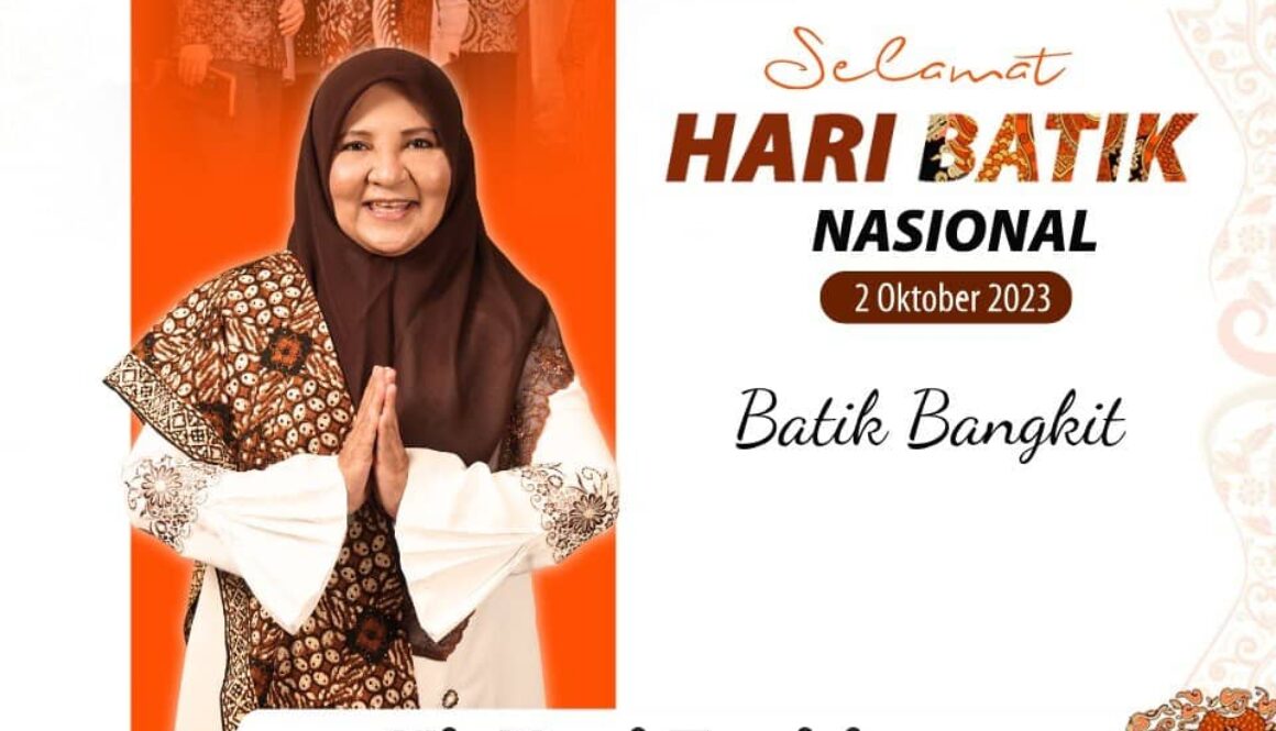 Menanggapi Hari Batik Nasional 2023, Nevi Zuairina Memperingati Warisan Budaya Indonesia yang Tak Tergantikan