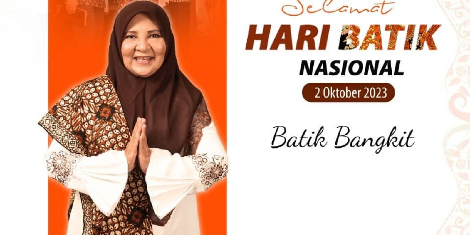 Menanggapi Hari Batik Nasional 2023, Nevi Zuairina Memperingati Warisan Budaya Indonesia yang Tak Tergantikan