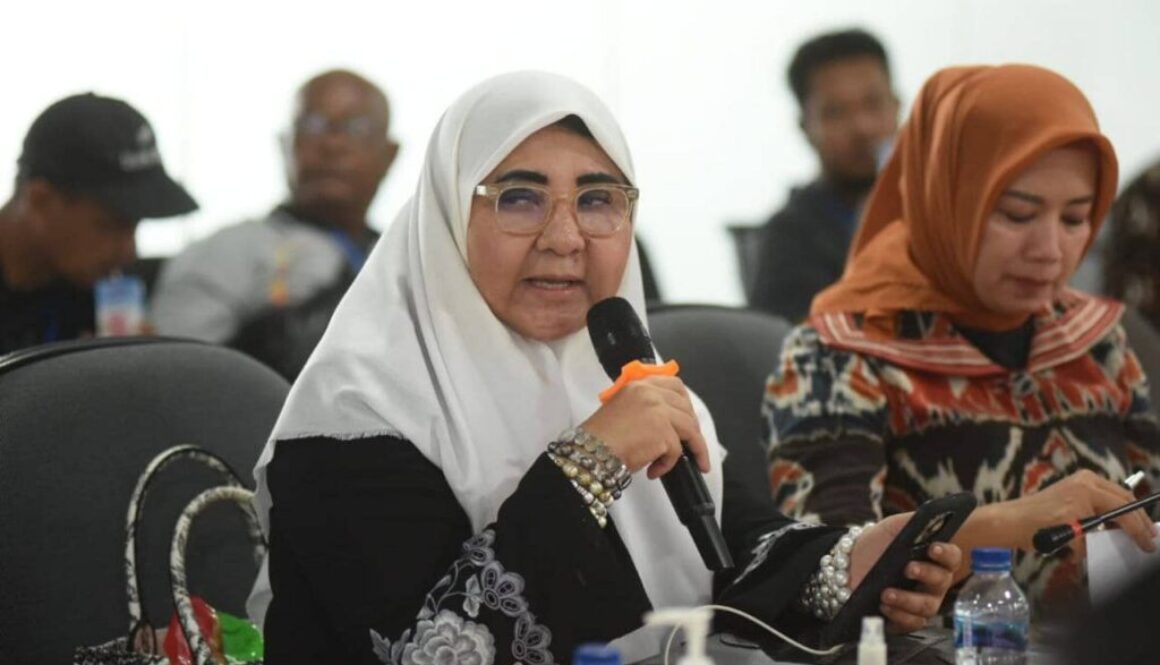 Kunjungan Kerja Komisi VI, Hj. Nevi Zuairina Bahas Pengembangan Transportasi dan Strategi Investasi di Kertajati Serta Peran PT Long Rich Indonesia
