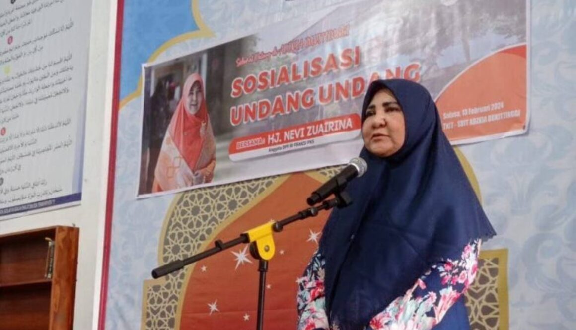 Meningkatkan Wawasan di Kalangan Pendidik SD IT dan TK IT Adzkia Bukittinggi Gelar Sosialisasi Undang-Undang Bersama Hj. Nevi Zuairina