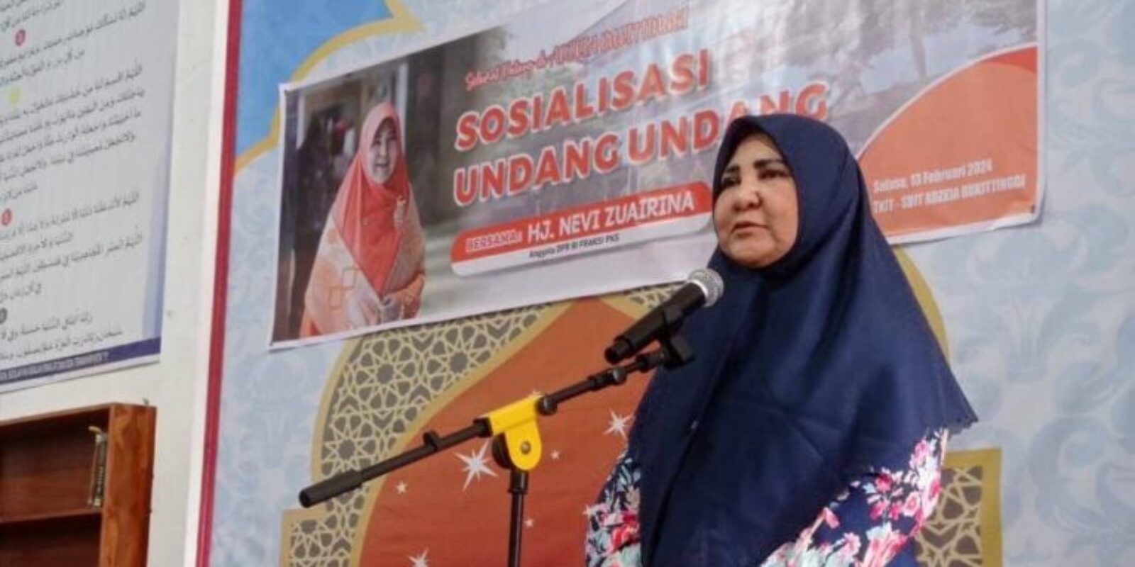 Meningkatkan Wawasan di Kalangan Pendidik SD IT dan TK IT Adzkia Bukittinggi Gelar Sosialisasi Undang-Undang Bersama Hj. Nevi Zuairina