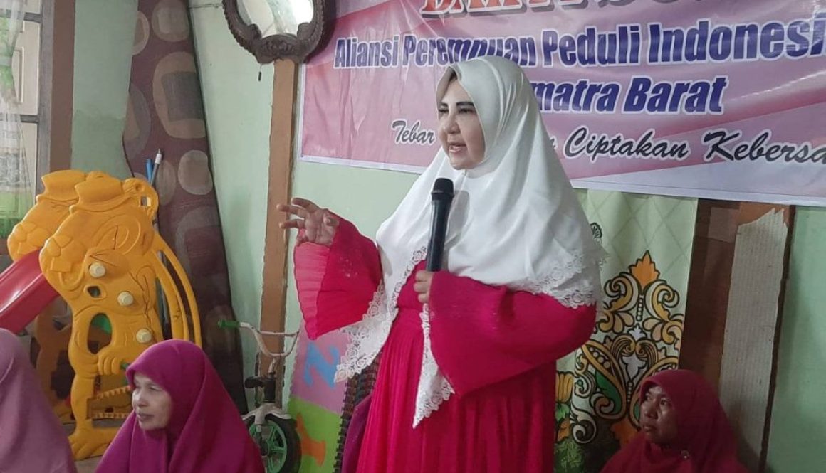 Bantuan Kemanusiaan dari Hj. Nevi Zuairina dan Rekan untuk Korban Banjir Bandang Lahar Dingin Gunung Merapi di Sumatera Barat Disalurkan Melalui PW ALPPIND