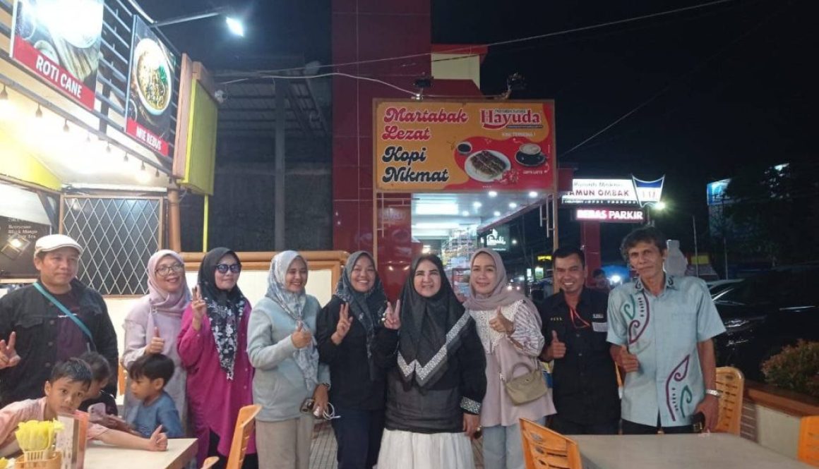 Hj. Nevi Zuairina Bertemu Wartawan di Dapil Sumatera Barat II Menguatkan Sinergi untuk Pembangunan Daerah