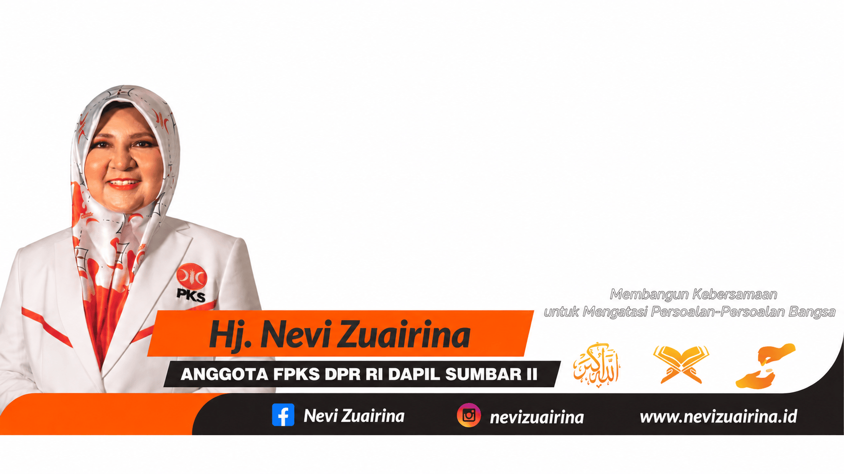 Banner Hj. Nevi Zuairina