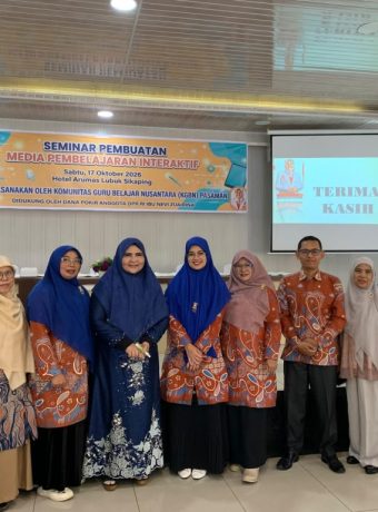 Nevi Zuairina: Guru Profesional, Kreatif, dan Adaptif Menjadi Kunci Kemajuan Pendidikan Indonesia